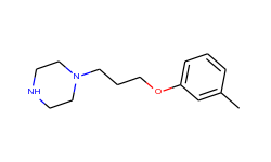 1-(3-m-tolyloxy-propyl)-piperazine