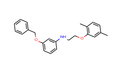 3-(benzyloxy)-n-[2-(2,5-dimethylphenoxy)ethyl]-aniline