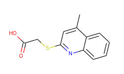 [(4-methylquinolin-2-yl)sulfanyl]acetic acid