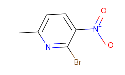 2-bromo-6-methyl-3-nitropyridine