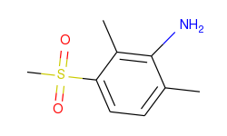 2,6-dimethyl-3-(methylsulfonyl)aniline