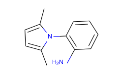 2-(2,5-dimethyl-1h-pyrrol-1-yl)phenylamine