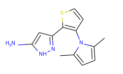 3-[3-(2,5-dimethyl-1h-pyrrol-1-yl)-2-thienyl]-1h-pyrazol-5-amine