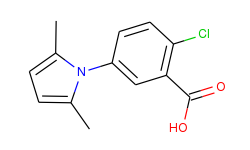 2-chloro-5-(2,5-dimethyl-pyrrol-1-yl)-benzoic acid