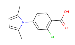 2-chloro-4-(2,5-dimethyl-pyrrol-1-yl)-benzoic acid