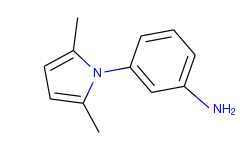 1-(3-aminophenyl)-2,5-dimethylpyrrole