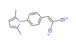 2-{[4-(2,5-dimethyl-1h-pyrrol-1-yl)phenyl]-methylene}malononitrile