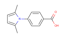 4-(2,5-dimethyl-1h-pyrrol-1-yl)benzene-carboxylic acid