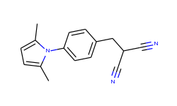 2-[4-(2,5-dimethyl-1h-pyrrol-1-yl)benzyl]-malononitrile