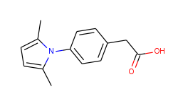[4-(2,5-dimethyl-pyrrol-1-yl)-phenyl]-acetic acid