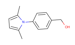 [4-(2,5-dimethyl-1h-pyrrol-1-yl)phenyl]methanol