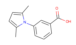 3-(2,5-dimethylpyrrol-1-yl)benzoic acid