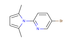 5-bromo-2-(2,5-dimethyl-1h-pyrrol-1-yl)pyridine