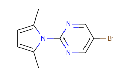 5-bromo-2-(2,5-dimethyl-1h-pyrrol-1-yl)pyrimidine