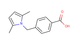 4-(2,5-dimethyl-pyrrol-1-ylmethyl)-benzoic acid