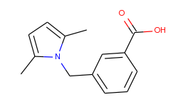 3-(2,5-dimethyl-pyrrol-1-ylmethyl)-benzoic acid