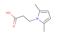 3-(2,5-dimethyl-1h-pyrrol-1-yl)propanoic acid