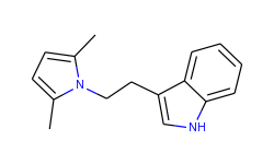 3-[2-(2,5-dimethyl-1h-pyrrol-1-yl)ethyl]-1h-indole