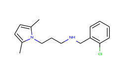 n-(2-chlorobenzyl)-n-[3-(2,5-dimethyl-1h-pyrrol-1-yl)propyl]amine