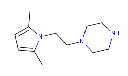 1-[2-(2,5-dimethyl-pyrrol-1-yl)-ethyl]-piperazine