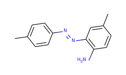 4-methyl-2-[(e)-(4-methylphenyl)diazenyl]aniline