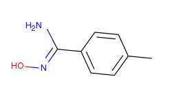 4-methylbenzamide oxime
