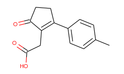 (5-oxo-2-p-tolyl-cyclopent-1-enyl)-acetic acid