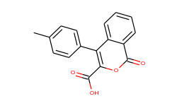 4-(4-methylphenyl)-1-oxo-1h-isochromene-3-carboxylic acid