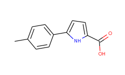 5-p-tolyl-1h-pyrrole-2-carboxylic acid