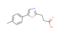3-(5-p-tolyl-oxazol-2-yl)-propionic acid