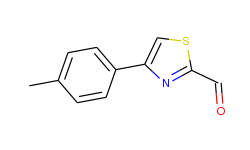 4-(4-methylphenyl)-2thiazolecarboxaldehyde