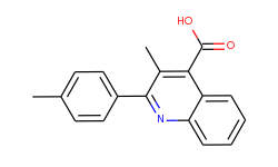 3-methyl-2-(4-methylphenyl)quinoline-4-carboxylic acid