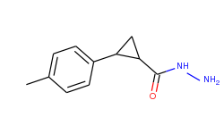 2-(4-methylphenyl)cyclopropanecarbohydrazide