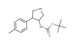 tert-butyl 4-p-tolylpyrrolidin-3-ylcarbamate