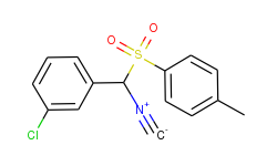 benzene,1-chloro-3-[isocyano[(4-methylphenyl)sulfonyl]methyl]