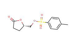 (s)-(+)-dihydro-5-(p-tolylsulfonyloxymethyl)-2(3h)-furanone