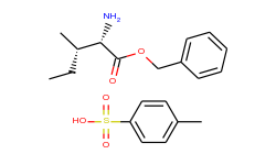 h-ile-obzl p-tosylate