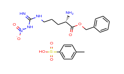 h-arg(no2)-obzl p-tosylate