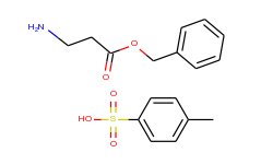 beta-alanine benzyl ester p-toluenesulfonate