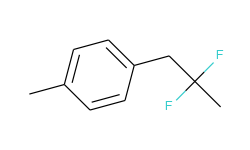 1-(2,2-difluoropropyl)-4-methylbenzene