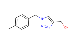 [1-(4-methylbenzyl)-1h-1,2,3-triazol-4-yl]methanol