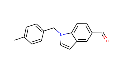 1-(4-methylbenzyl)-1h-indole-5-carbaldehyde