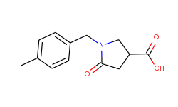 1-(4-methylbenzyl)-5-oxopyrrolidine-3-carboxylic acid