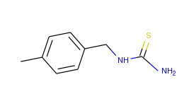 1-(4-methylbenzyl)-2-thiourea