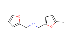 furan-2-ylmethyl-(5-methyl-furan-2-ylmethyl)-amine