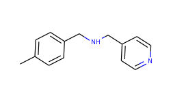 (4-methyl-benzyl)-pyridin-4-ylmethyl-amine