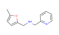 (5-methyl-furan-2-ylmethyl)-pyridin-2-ylmethyl-amine