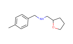 (4-methyl-benzyl)-(tetrahydro-furan-2-ylmethyl)-amine