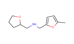(5-methyl-furan-2-ylmethyl)-(tetrahydro-furan-2-ylmethyl)-amine