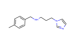 (3-imidazol-1-yl-propyl)-(4-methyl-benzyl)-amine
